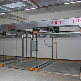 雙層機(jī)械車位