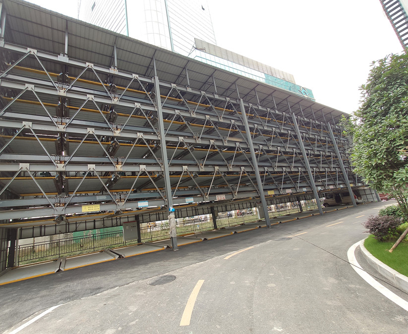 多層機(jī)械車(chē)位