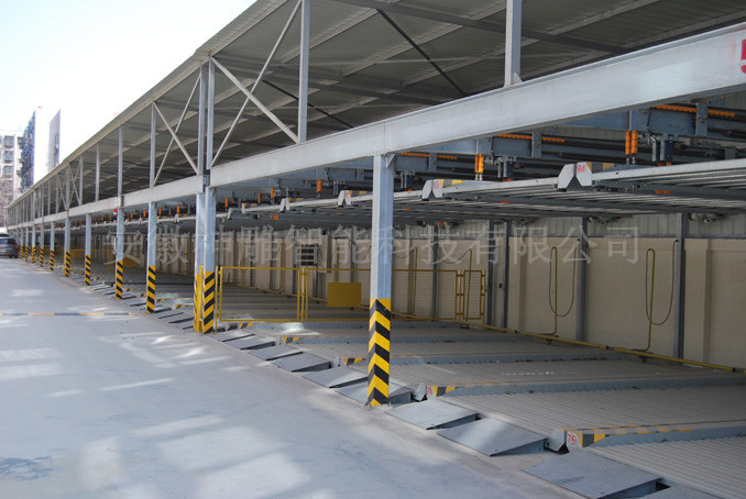 神雕智能立體車(chē)庫(kù):解決“停車(chē)難”問(wèn)題的一劑良藥