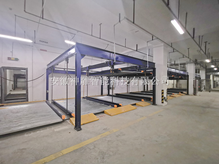 地下室機械式停車設(shè)備