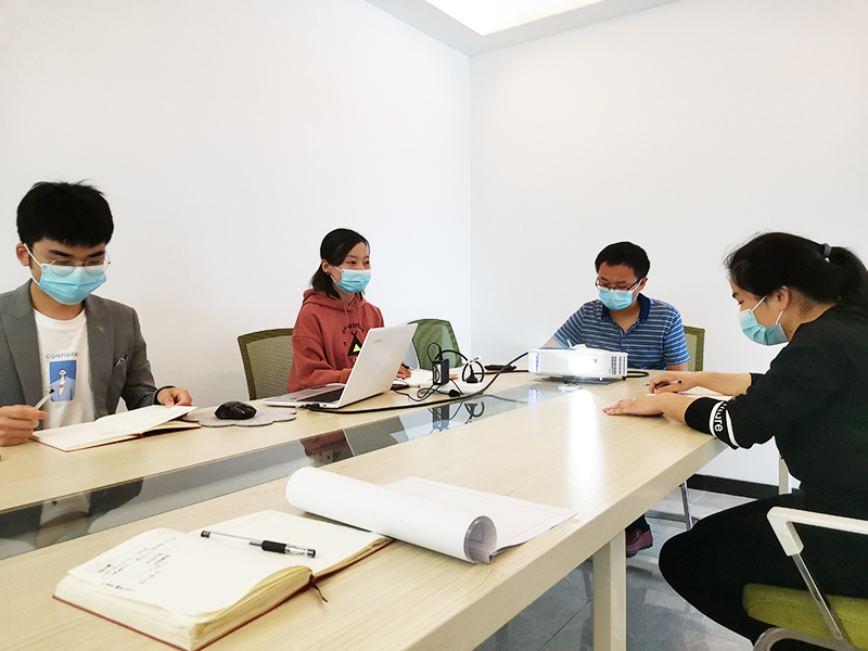 神雕智能網(wǎng)絡運營部成員（部分）