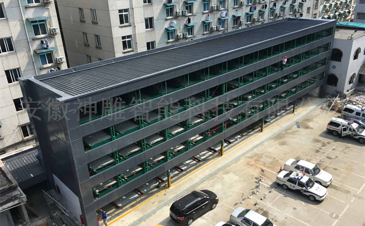智能立體車庫(kù)