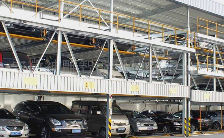 升降橫移立體車(chē)庫(kù)