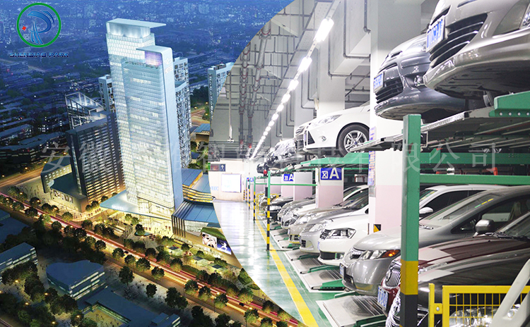 立體機(jī)械車位 立體機(jī)械車位