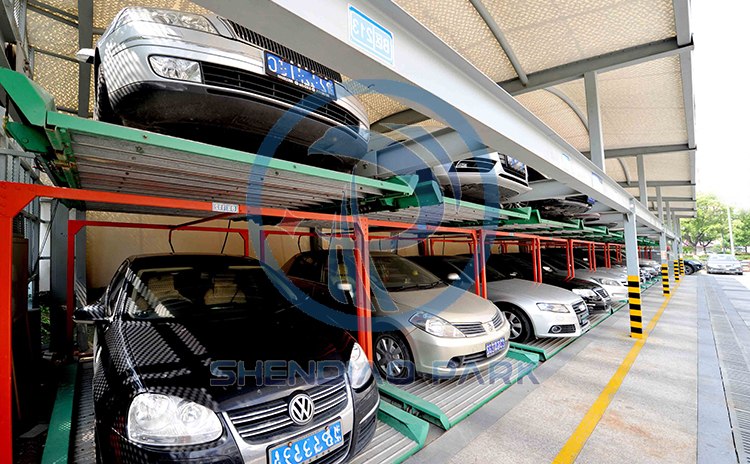 雙層機(jī)械車位 雙層機(jī)械車位