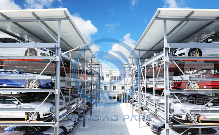 二手車市場存車空間不夠？推薦安裝簡易升降式機械車位