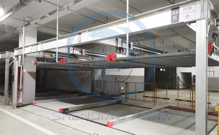 機(jī)械式雙層立體停車庫 機(jī)械式雙層立體停車庫