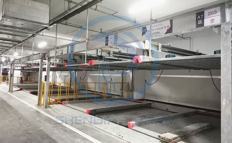 雙層機(jī)械立體車庫(kù) 雙層機(jī)械立體車庫(kù)