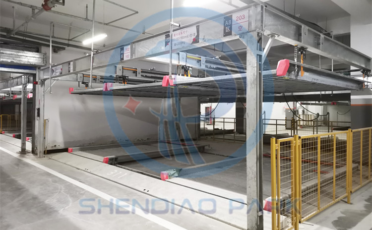 機(jī)械式立體停車位 機(jī)械式立體停車位