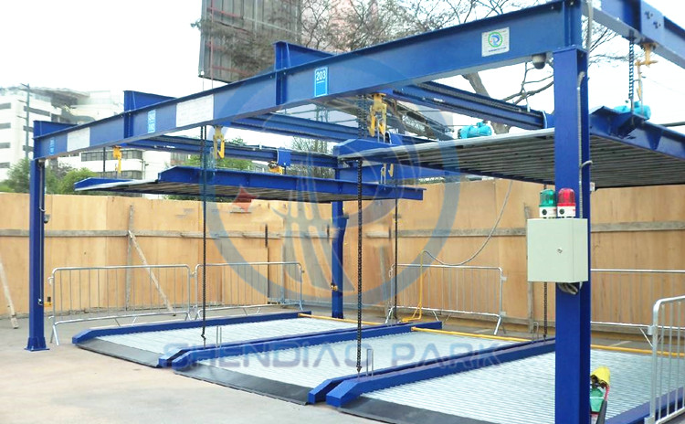 機(jī)械式立體車庫 機(jī)械式立體車庫