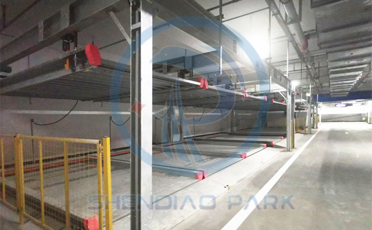 機(jī)械式立體停車位