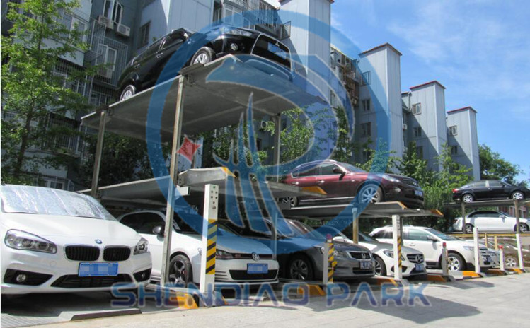 機(jī)械式立體停車庫 機(jī)械式立體停車庫