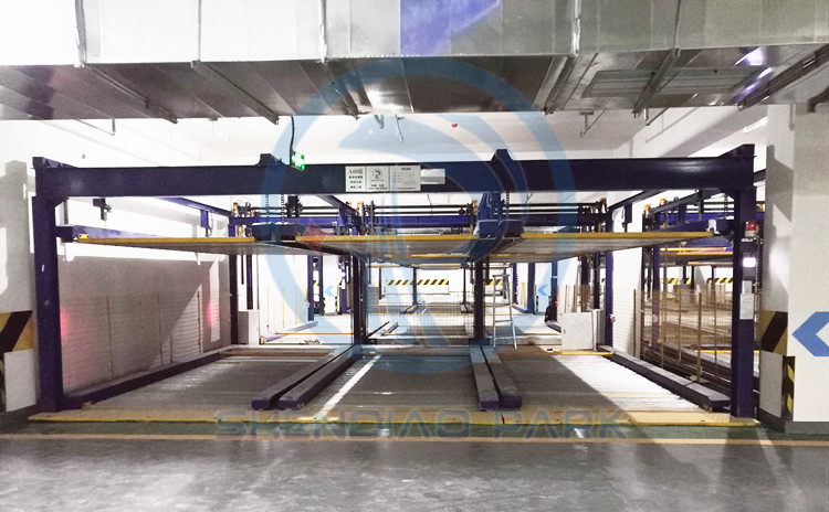 機(jī)械式立體車庫(kù) 機(jī)械式立體車庫(kù)