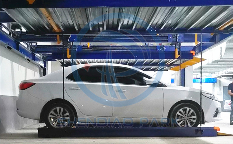 浙江溫州立體機(jī)械車(chē)位租賃案例：雙層簡(jiǎn)易升降式