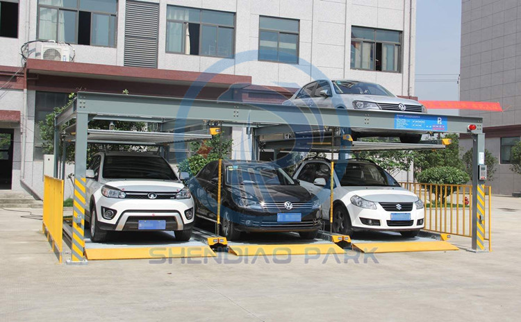 機(jī)械立體停車庫 機(jī)械立體停車庫