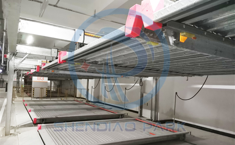 機(jī)械式立體停車場(chǎng) 機(jī)械式立體停車場(chǎng)