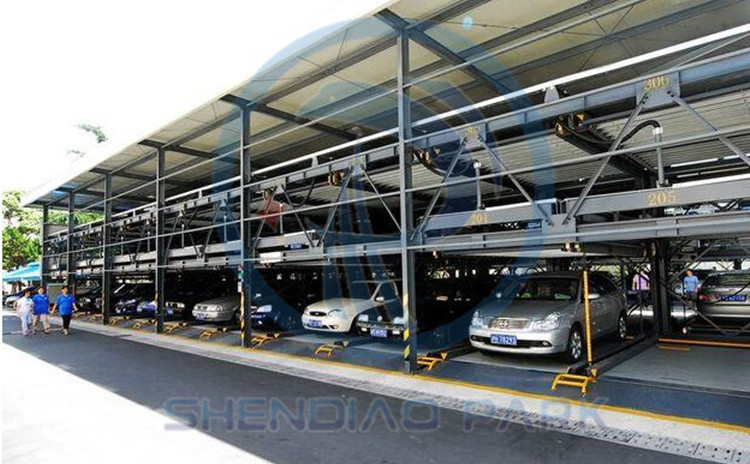 立體停車場(chǎng) 立體停車場(chǎng)