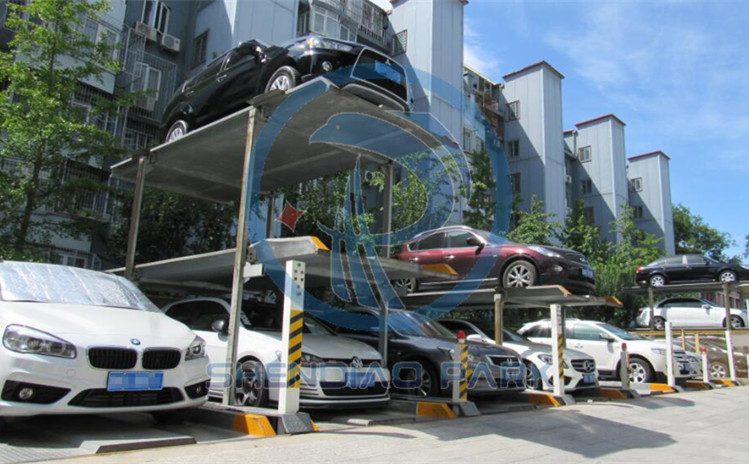 機(jī)械式立體停車(chē)庫(kù) 機(jī)械式立體停車(chē)庫(kù)