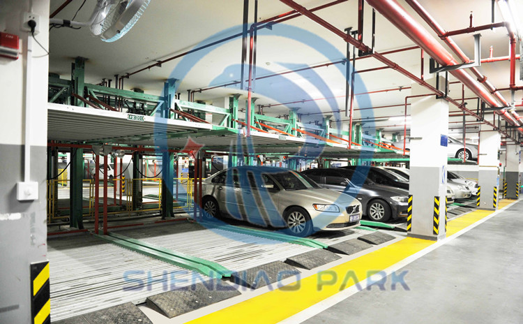 立體停車場(chǎng)