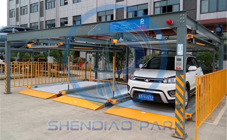 智能立體車庫(kù)