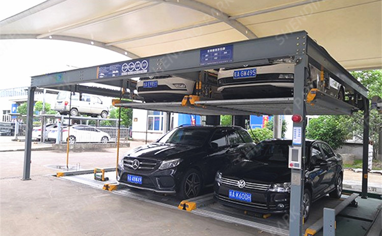 兩層機械式車位 兩層機械式車位