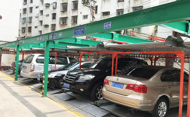 機(jī)械式停車位 機(jī)械式停車位