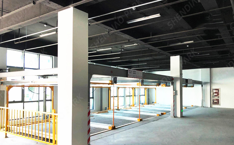 機(jī)械式立體停車位 機(jī)械式立體停車位