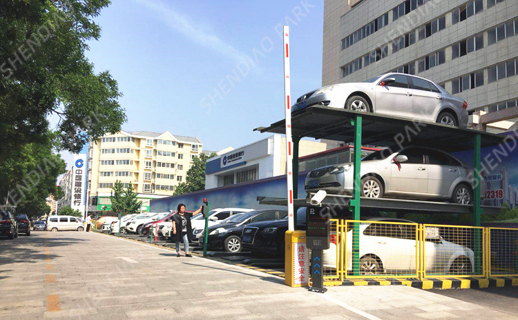 機(jī)械車(chē)位租賃