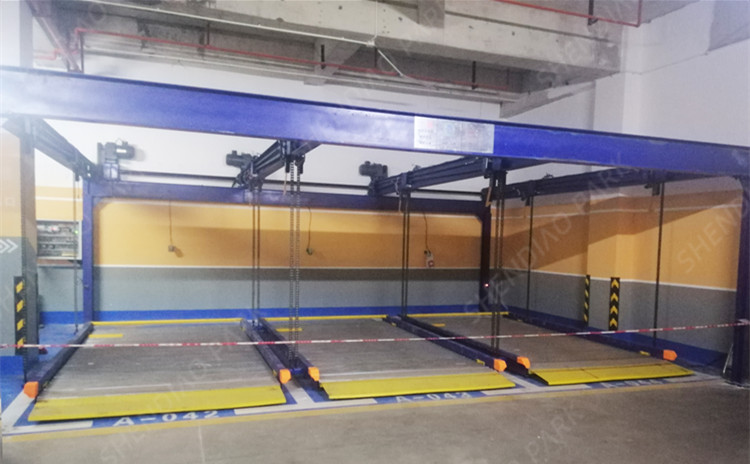 廣西南寧雙層簡(jiǎn)易升降式機(jī)械停車(chē)位