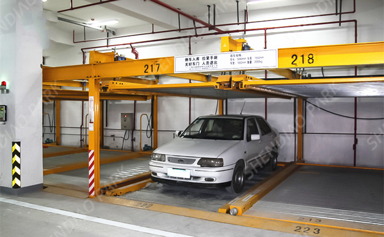 地下室機(jī)械式停車位