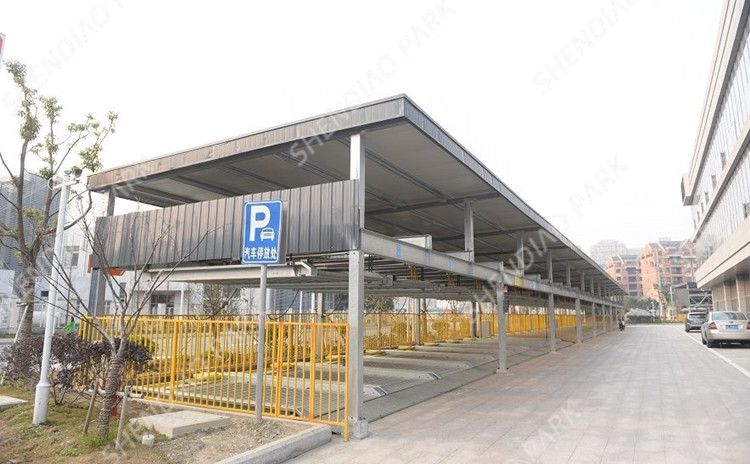 升降式機(jī)械車位 升降式機(jī)械車位