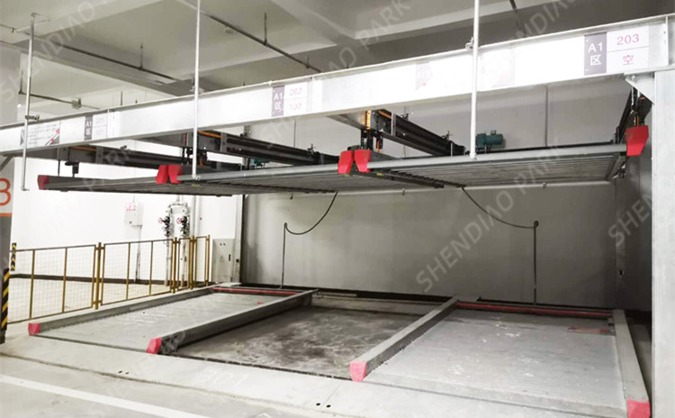 地下雙層機(jī)械停車(chē)位