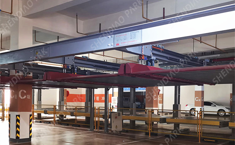 神雕立體車(chē)庫(kù)案例-江西贛州房地產(chǎn)機(jī)械車(chē)位租賃項(xiàng)目