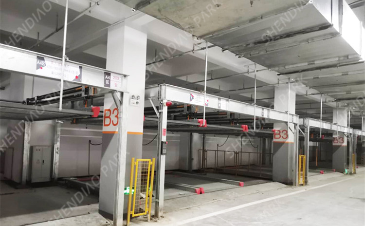 多層機(jī)械車位