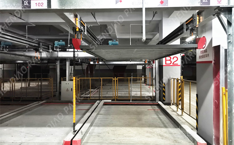 神雕簡(jiǎn)易升降立體車(chē)庫(kù)