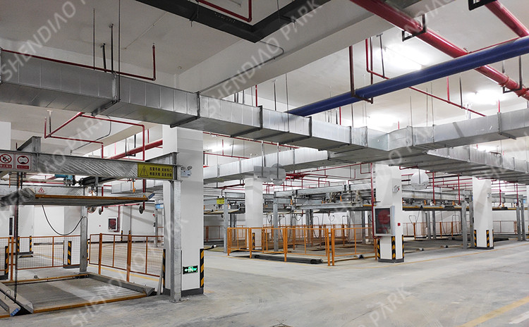 雙層升降橫移車(chē)位案例-江蘇宿遷房地產(chǎn)開(kāi)發(fā)項(xiàng)目