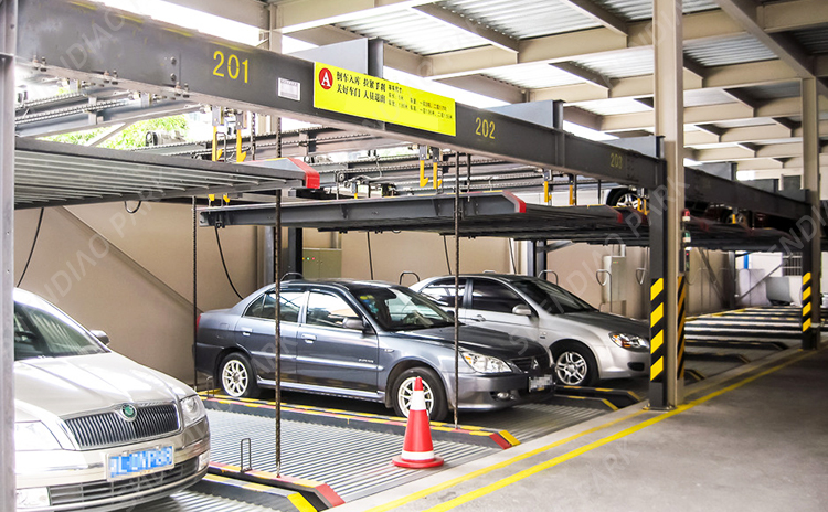 地下雙層機械式立體停車庫