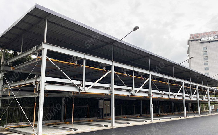 地上三層機械式立體停車庫