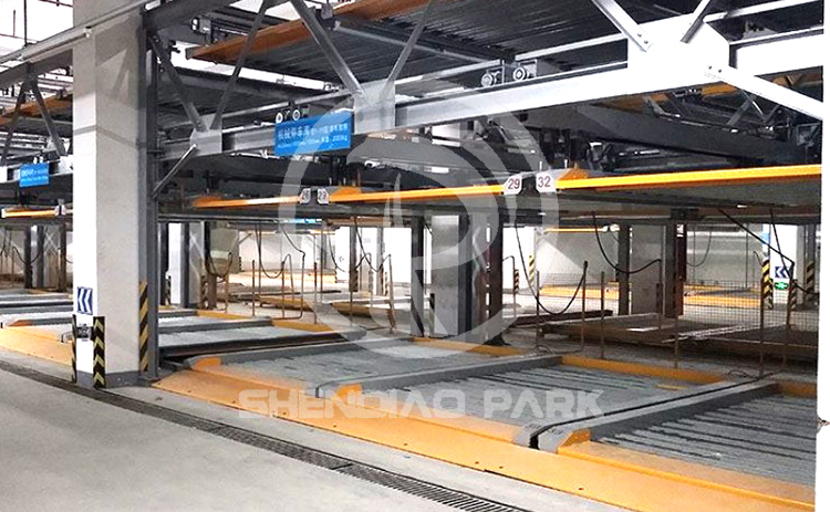 立體車(chē)庫(kù)