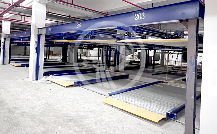 神雕智能兩層停車(chē)位設(shè)備